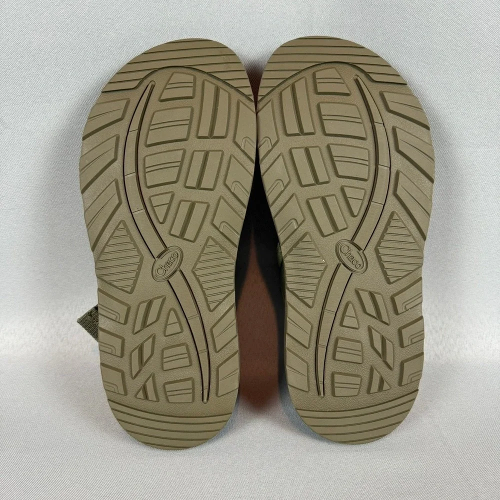Chaco Canyon Woven Clogs Mens 9 Mossy Olive Green Slip-On Sandal Casual New NIB